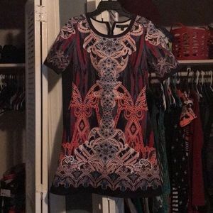 Detailed Flare Dress